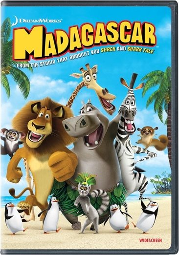 Madagascar (Widescreen Edition) cover