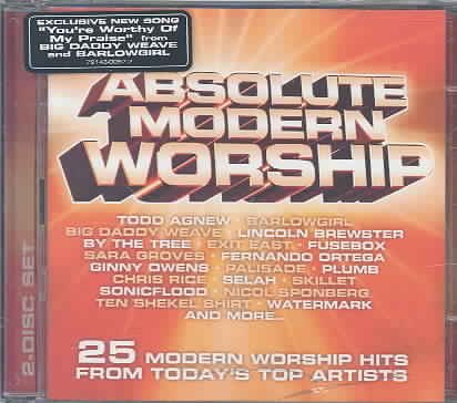 Absolute Modern Worship cover