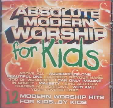 Absolute Modern Worship for Kids cover