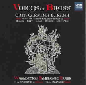 Voices of Brass - Orff: Carmina Burana cover