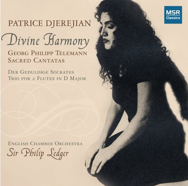 Divine Harmony: Telemann Sacred Cantatas cover