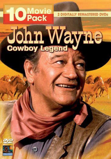 John Wayne - Cowboy Legend 10 Movie Pack cover