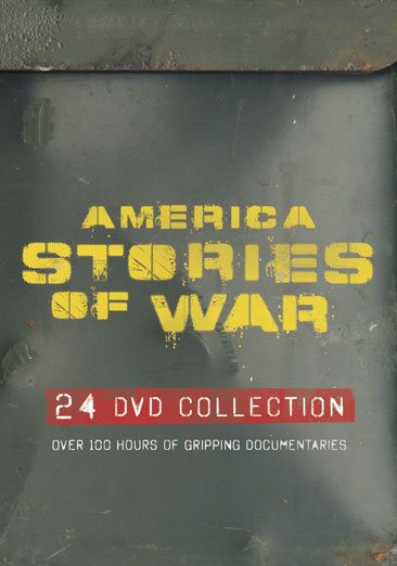 America Stories of War: 24 DVD Collection