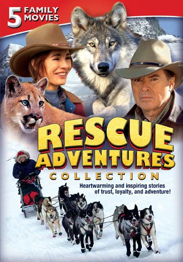 Rescue Adventures Collection: Five Family Movies (The Legend of Cougar Canyon / George! / Night of the Wolf / Poco: Little Dog Lost / Toby McTeague)