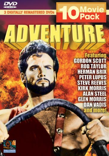 Adventure - 10 Movie Pack cover