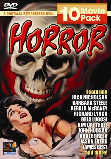 Horror 10 Movie Pack cover