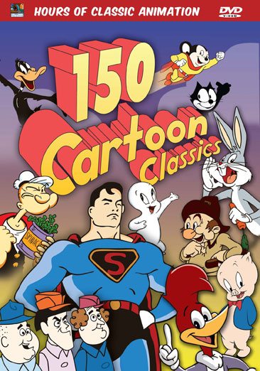 150 Cartoon Classics cover
