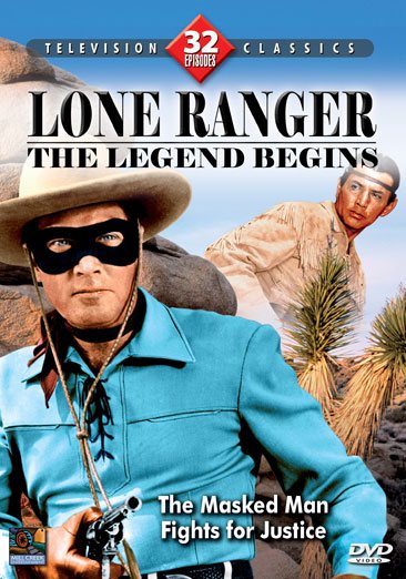 Lone Ranger - The Legend Begins cover