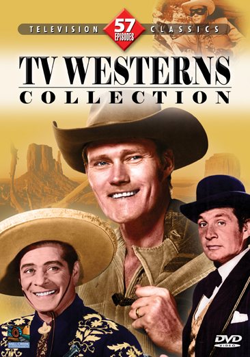 TV Westerns 57 Episodes Collection cover