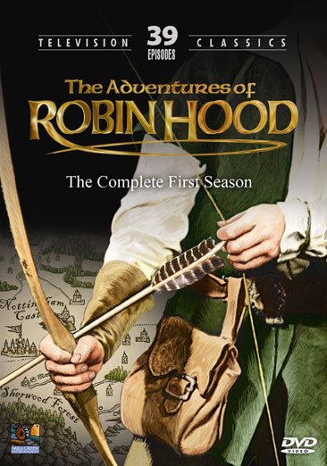 The Adventures of Robin Hood: Season 1 cover
