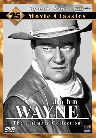John Wayne: The Ultimate Collection: 25 Movie Classics (Legends Series) cover