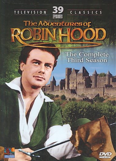 Adventures of Robin Hood-Complete 3rd Season [DVD]