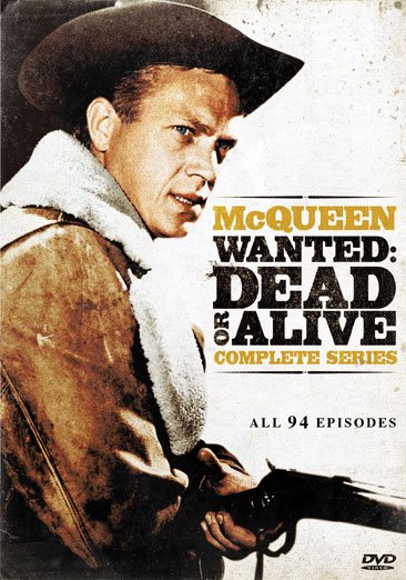 Wanted Dead or Alive - The Complete Series cover