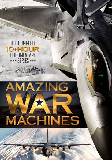 Amazing War Machines cover