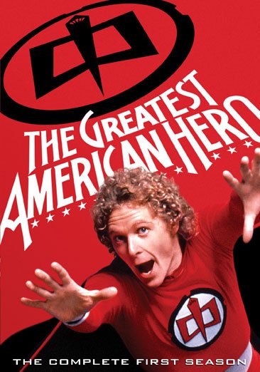 The Greatest American Hero: Season 1 cover
