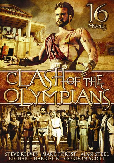Clash of the Olympians - 16 Movie Set: Hercules Unchained - Giants of Rome - Spartacus and the Ten Gladiators - Hercules Against the Moon Men - The Avenger + 11 more!