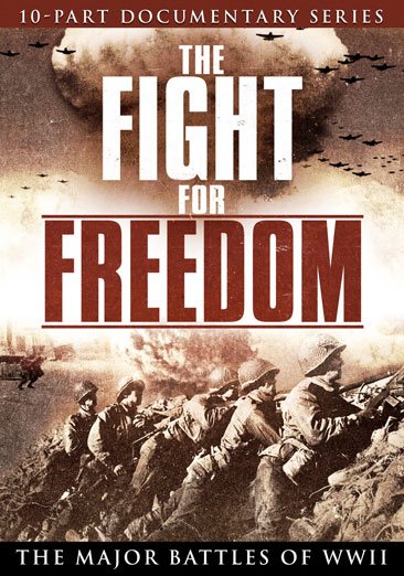 Fight for Freedom-Major Battles of Wwii cover