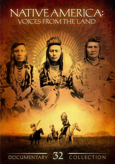 Native America: Voices From the Land cover