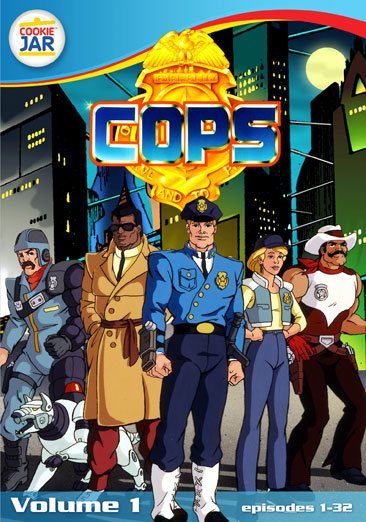 Cops: Volume 1 cover