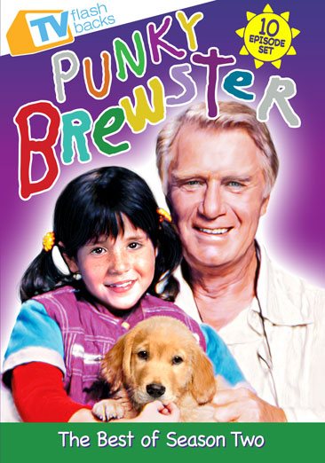 Punky Brewster - The Best of Season 2 cover