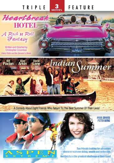 Indian Summer / Heartbreak Hotel / Aspen Extreme - Triple Feature cover