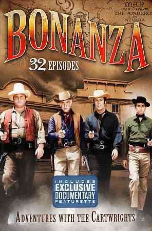 Bonanza - Adventures with the Cartwrights - Tin cover