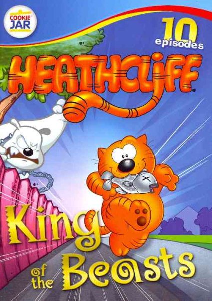 Heathcliff: King Of The Beasts cover