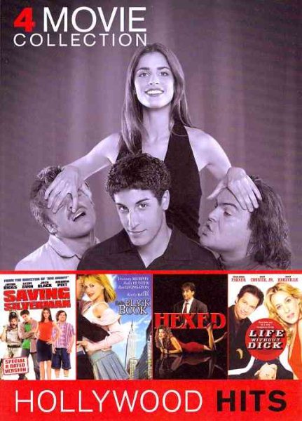 Saving Silverman/Little Black Book/Hexed/Life Without Dick - 4-Pack