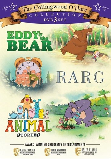 COLLINGWOOD O'HARE COLL: EDDY & THE BEAR & RARG DVD cover