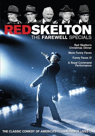 Red Skelton - The Farewell Specials cover