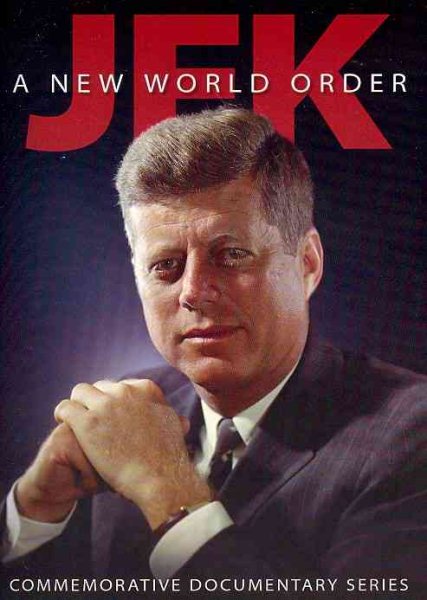 JFK - A New World Order - Standard Edition cover