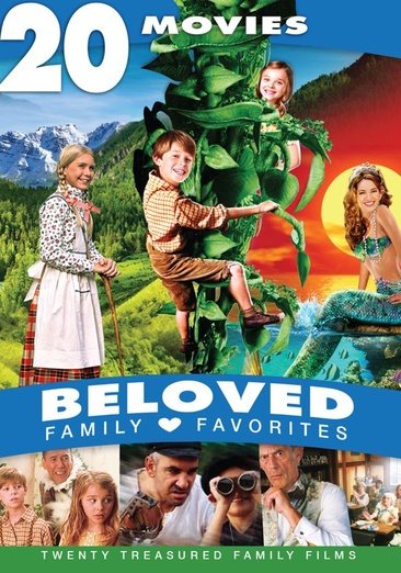 Beloved Family Favorites - 20 Movie Collection