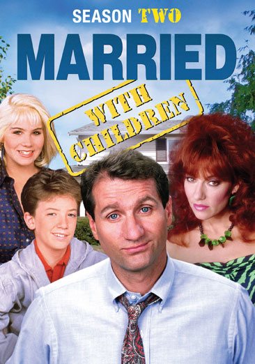 Married With Children - Season 2 cover