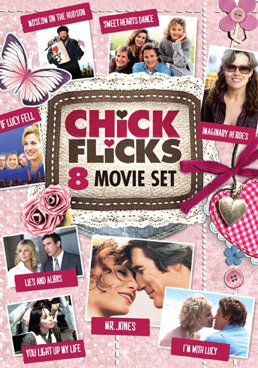 Chick Flicks - 8-Movie Set - Moscow on the Hudson - Sweet Hearts Dance - If Lucy Fell - Imaginary Heroes - Lies and Alibis - You Light Up My Life - Mr. Jones - I'm With Lucy