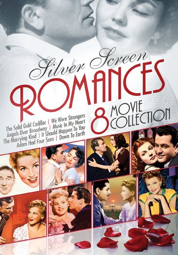 Silver Screen Romances (The Solid Gold Cadillac / We Were Strangers / Angels Over Broadway / Music in My Heart / The Marrying Kind / It Should Happen to You / Adam Had Four Sons / Down to Earth)
