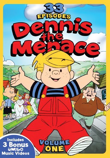 Dennis The Menace: Volume One - 33 Episodes cover