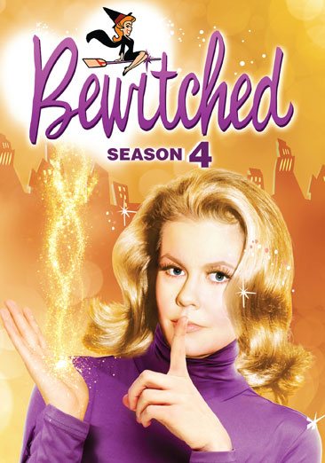 Bewitched: Season 4 cover