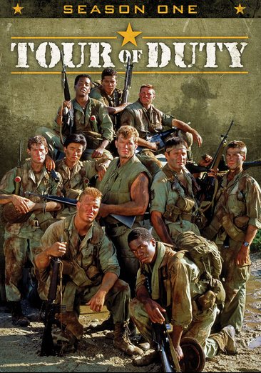 Tour Of Duty - Season One cover