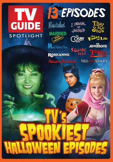 TV Guide Spotlight: TV's Spookiest Halloween Episodes cover