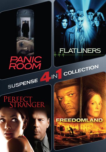 4-In-1 Suspense Collection