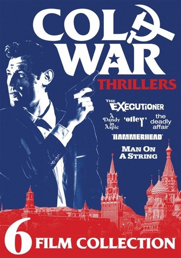 Cold War Thrillers cover