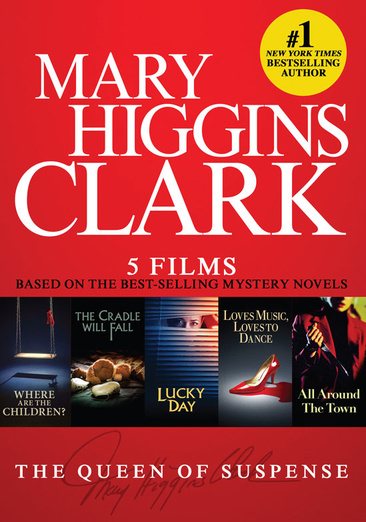 Mary Higgins Clark - Best Selling Mysteries - 5 Movie Collection cover