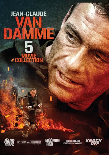 Jean-Claude Van Damme - 5 Movie Pack