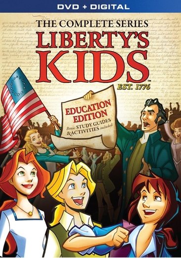 Liberty's Kids - The Complete Series - Education Edition