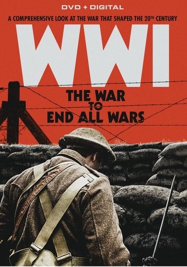 WWI: THE WAR TO END ALL WARS + DIGITAL DVD cover