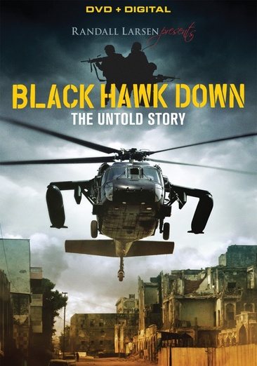 Black Hawk Down - The Untold Story cover