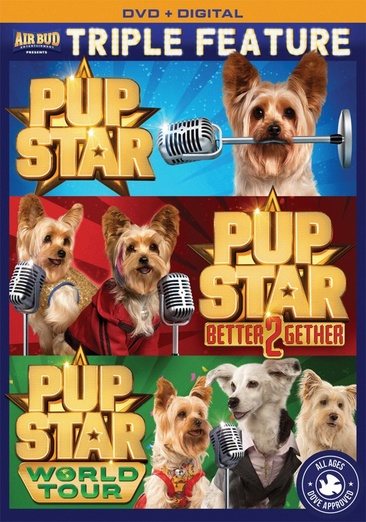 Pup Stars Triple Feature cover