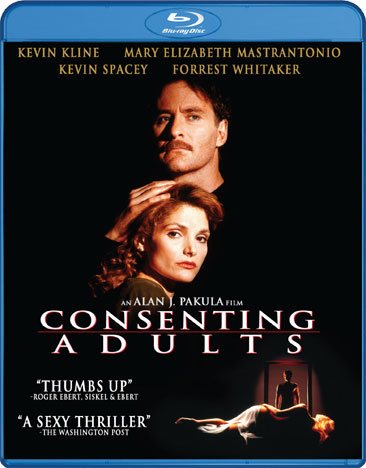 Consenting Adults [Blu-ray] cover