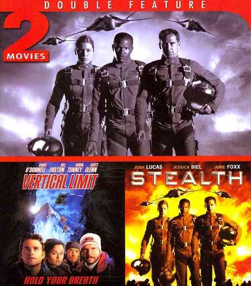 Stealth & Vertical Limit - Blu-ray Double Feature cover