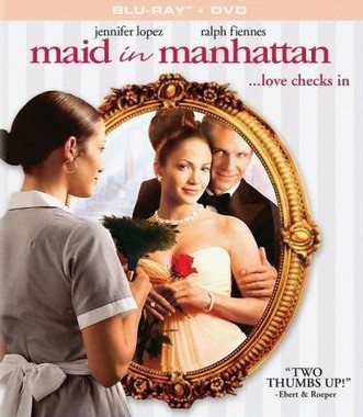 Maid in Manhattan [Blu-ray] cover